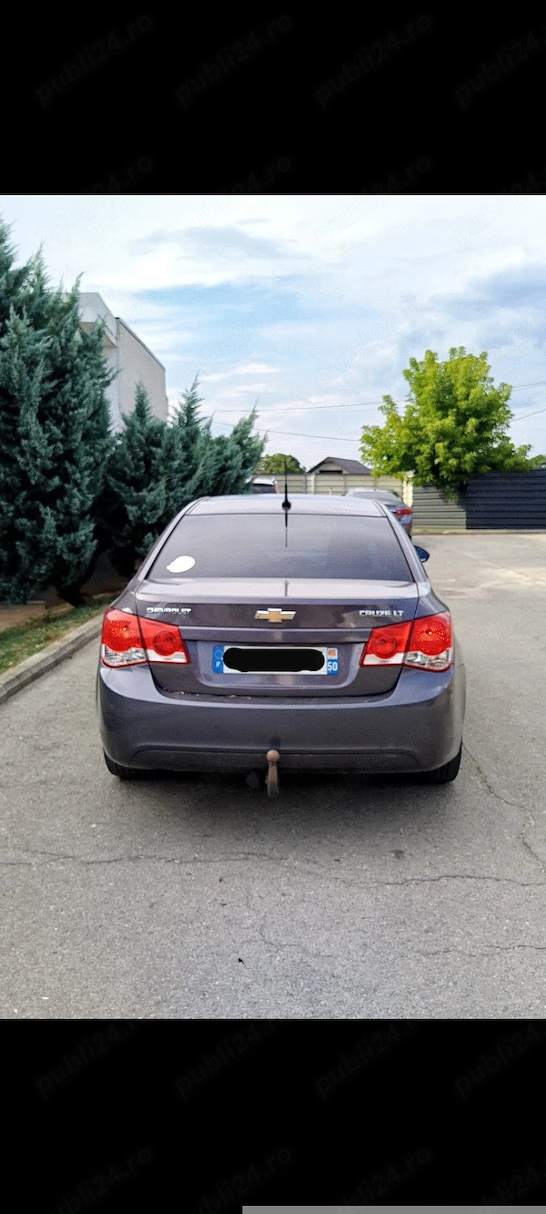 CHEVROLET Cruze 2012 — imagine 6