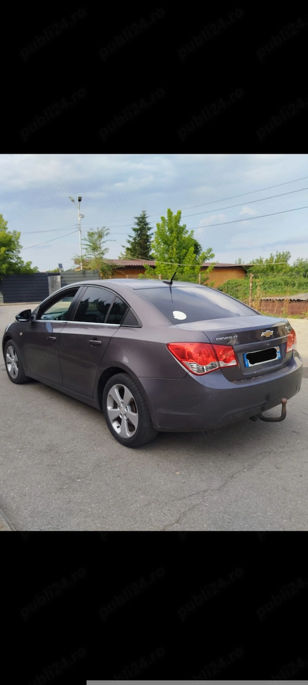 CHEVROLET Cruze 2012 — imagine 4
