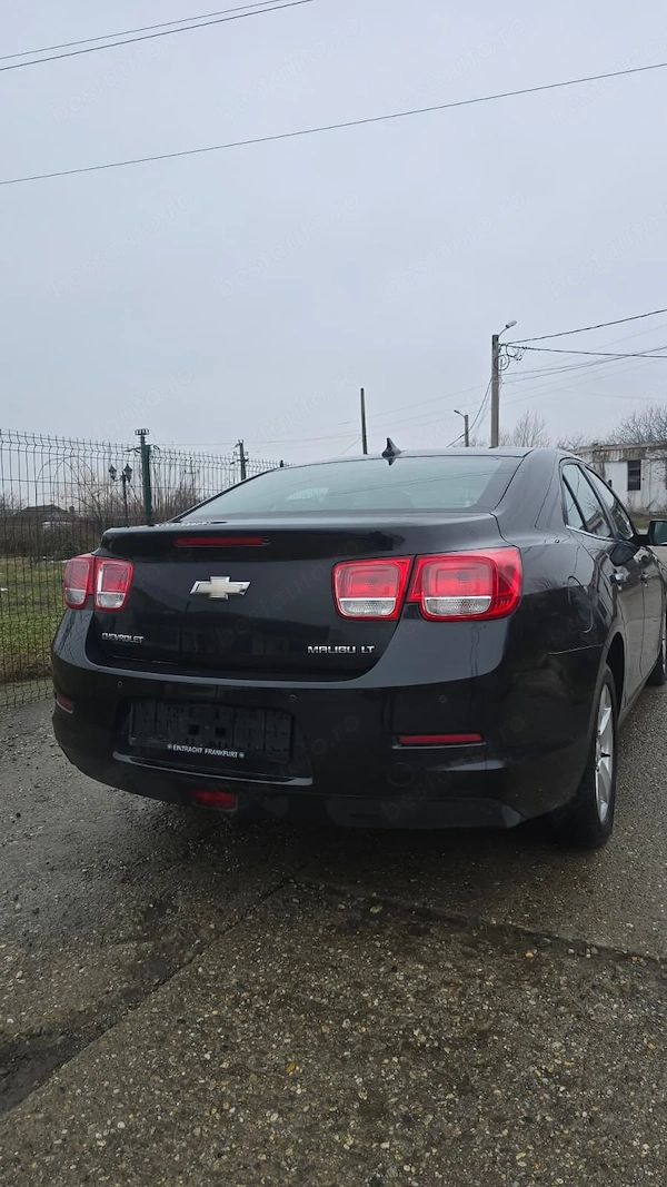 CHEVROLET Malibu 2012 — imagine 2