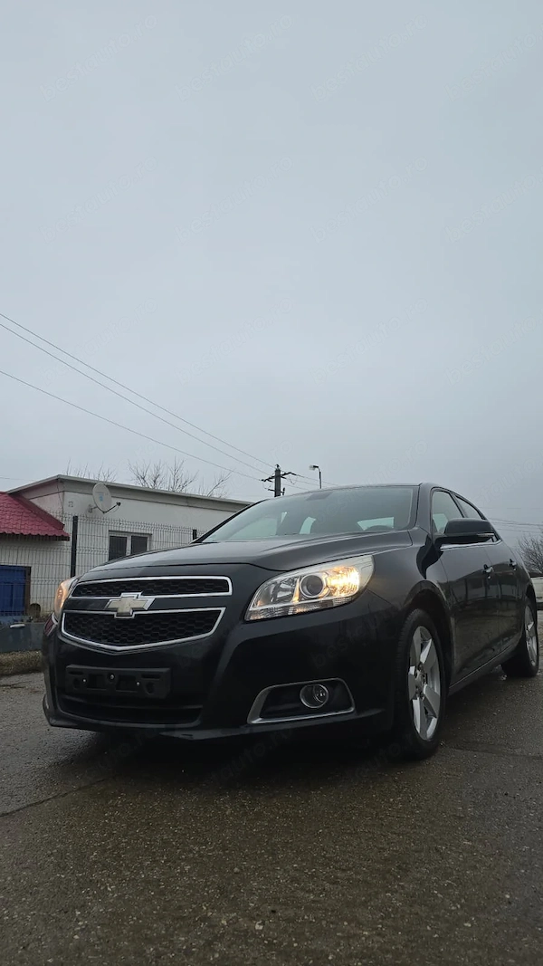 CHEVROLET Malibu 2012 — imagine 3