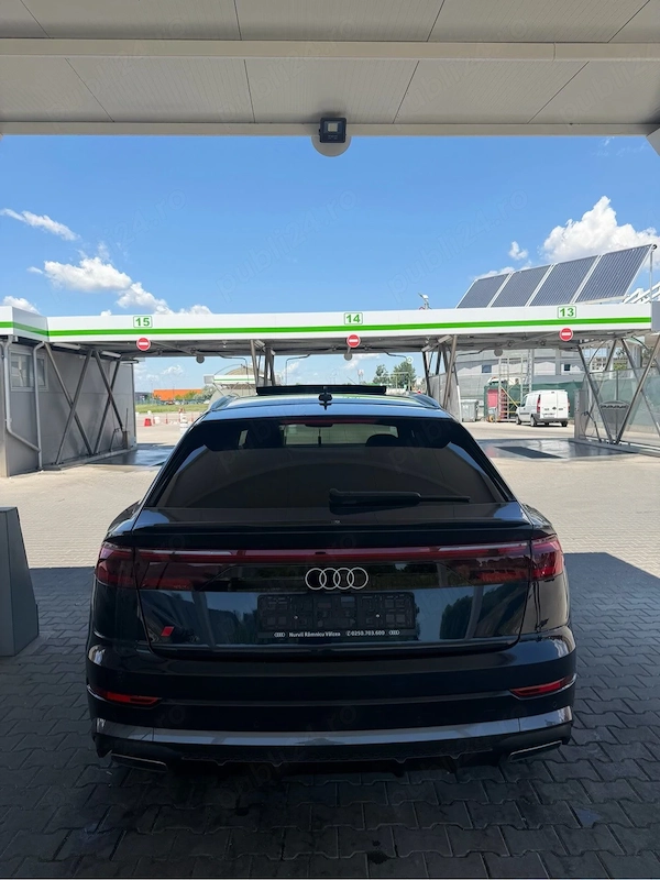 Vand audi Q8 facelift 2025