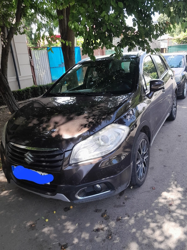 Vând auto suzuki s4 s cros