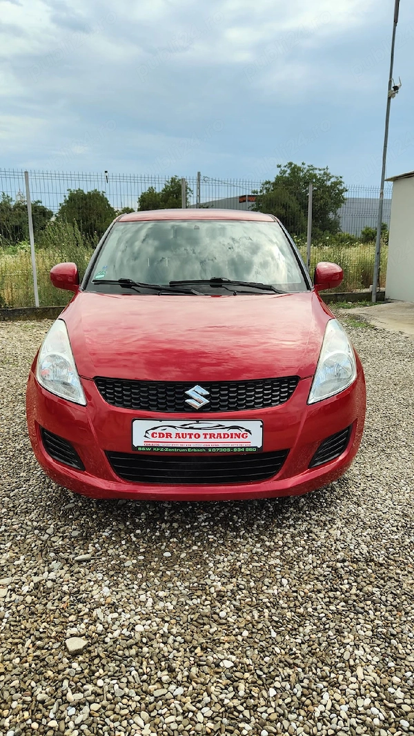 SUZUKI Swift 2013 — imagine 6