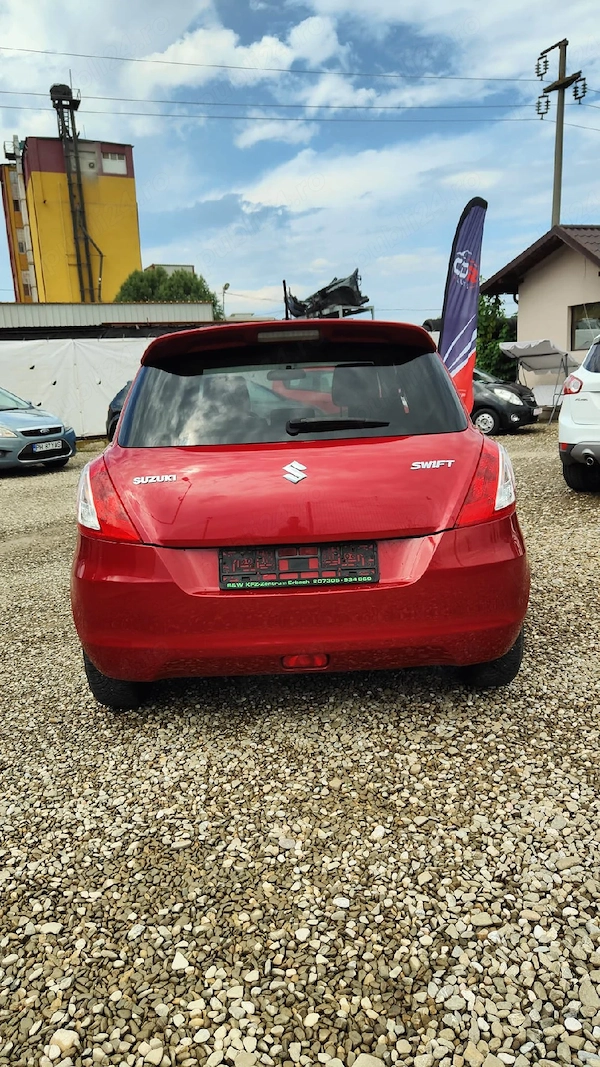 SUZUKI Swift 2013 — imagine 8