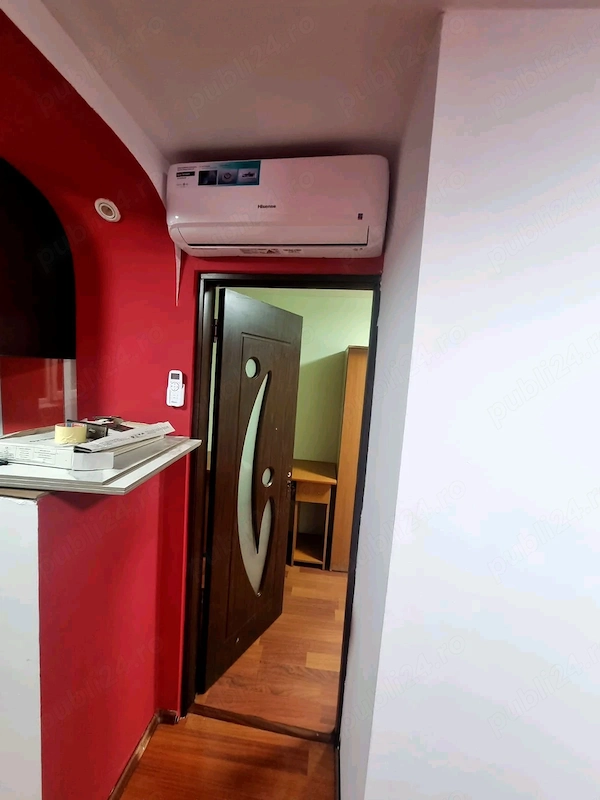 ÎNCHIRIEZ GARSONIERĂ compatimentată, în Alexandria, str. Dunării, bloc G100, Zona Filatură — fotografia 3