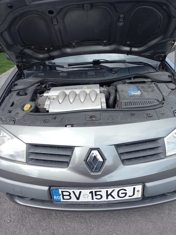 RENAULT Megane 2003 — imagine 8