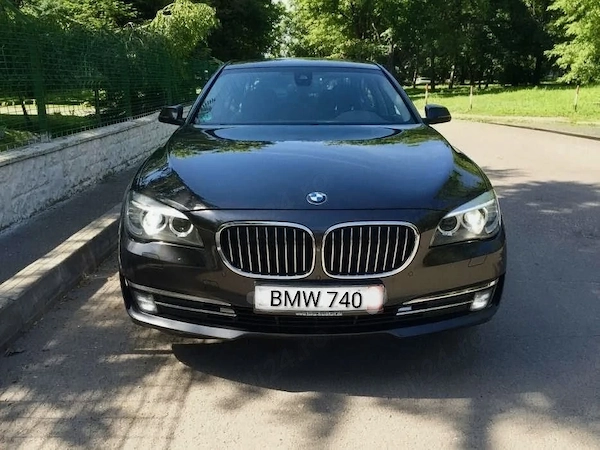 BMW 740d 2013 Facelift