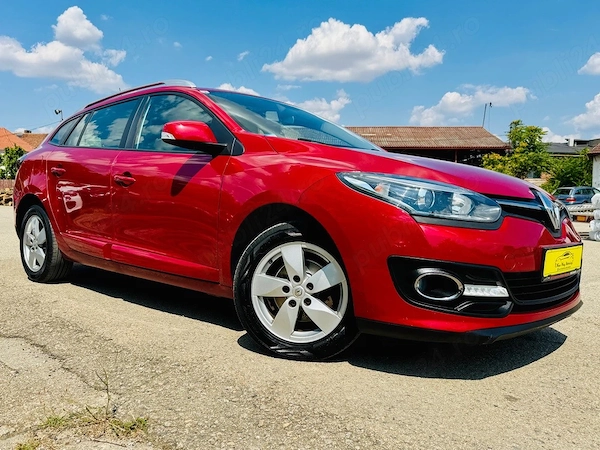 Renault Megane III 1.5 dci 110 cp, recent importata