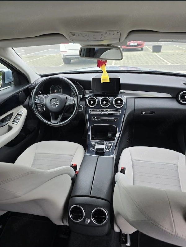 Mercedes benz c class automata
