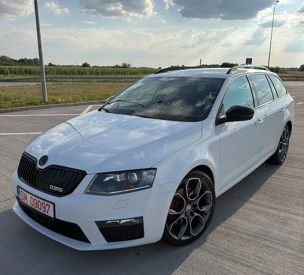 Skoda Octavia VRS RS 2017 Dsg 4x4
