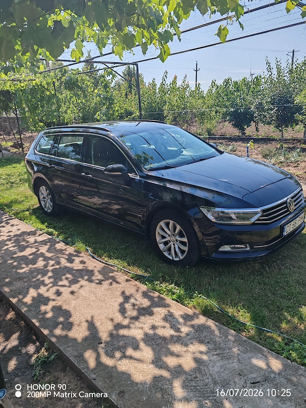 VW Passat B8 2015 2.0 TDI
