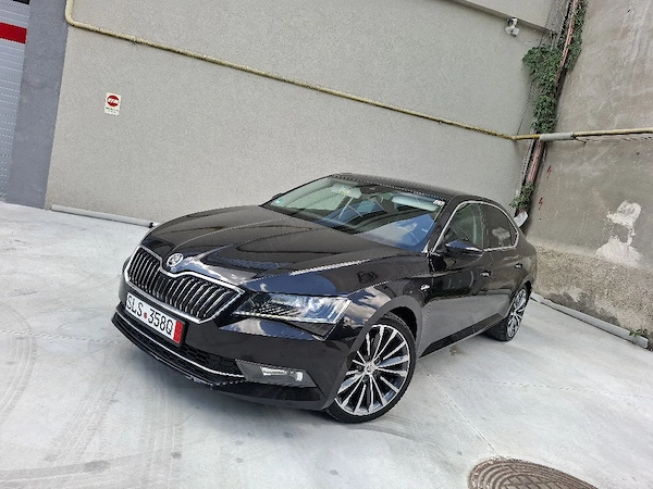 Skoda Superb L&K Editie
