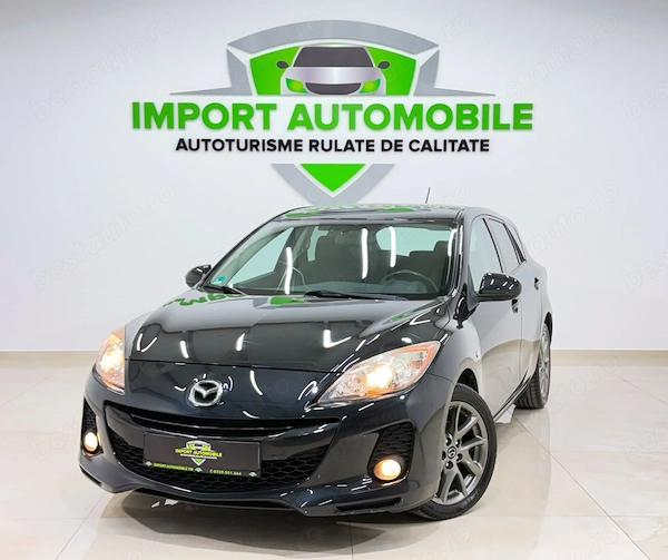 MAZDA 3 2012 — imagine 4