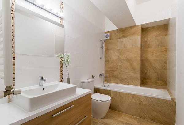 Apartament Nerva Traian (str. Vlaicu Vodă) 2 camere, 2 bai plus birou — fotografia 3