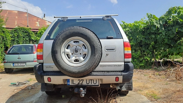 OPEL Frontera 2002 — imagine 3