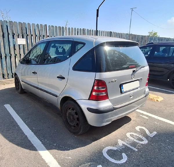 MERCEDES-BENZ A-Class 2003 — imagine 4