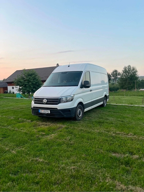 VOLKSWAGEN Crafter 2018 — imagine 2