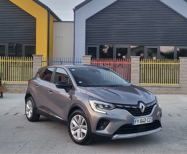 Renault captur 1,5 dci 115 cp an 2021 euro 6 recent adus in tara