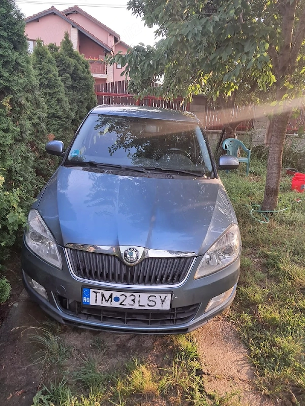 SKODA Fabia 2011 — imagine 3