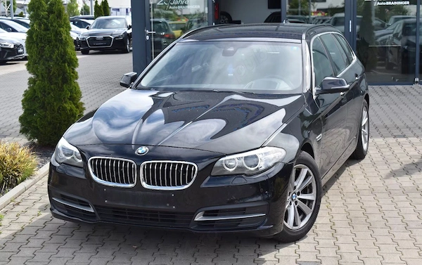 BMW 5 Series 2017 — imagine 4