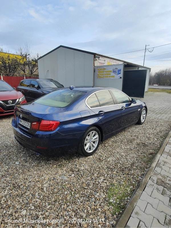 BMW 5 Series 2012 — imagine 4