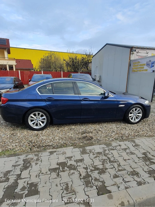 BMW 5 Series 2012