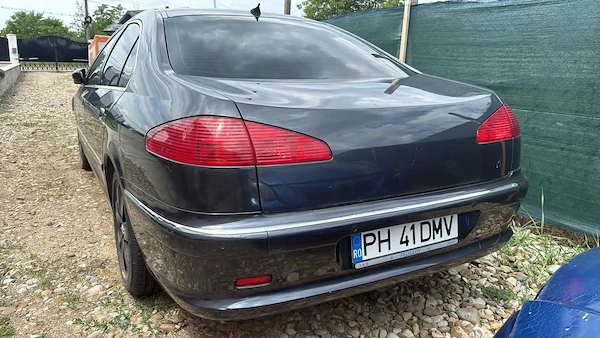 PEUGEOT 607 2006 — imagine 3