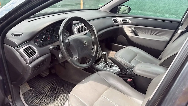 PEUGEOT 607 2006 — imagine 4