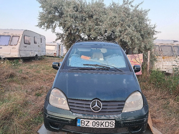 MERCEDES-BENZ Vaneo 2005 — imagine 4