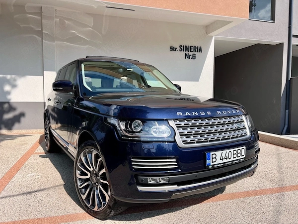 Range Rover VOGUE - Autobiography New2016 - Primul Proprietar - 80.000KM Variante Auto