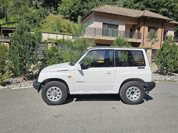 SUZUKI Vitara 1992 — imagine 8