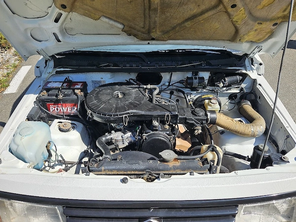 SUZUKI Vitara 1992 — imagine 6