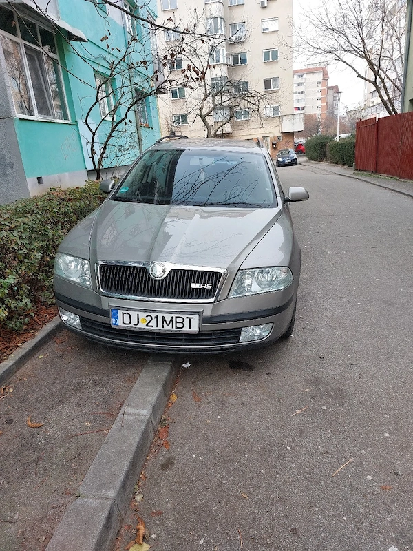 SKODA Octavia 2007 — imagine 4