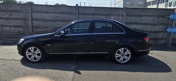 MERCEDES-BENZ C-Class 2009 — imagine 3