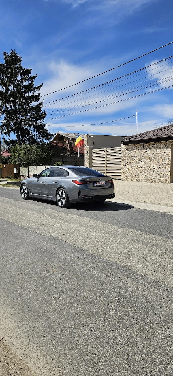 BMW i4 2024 — imagine 8