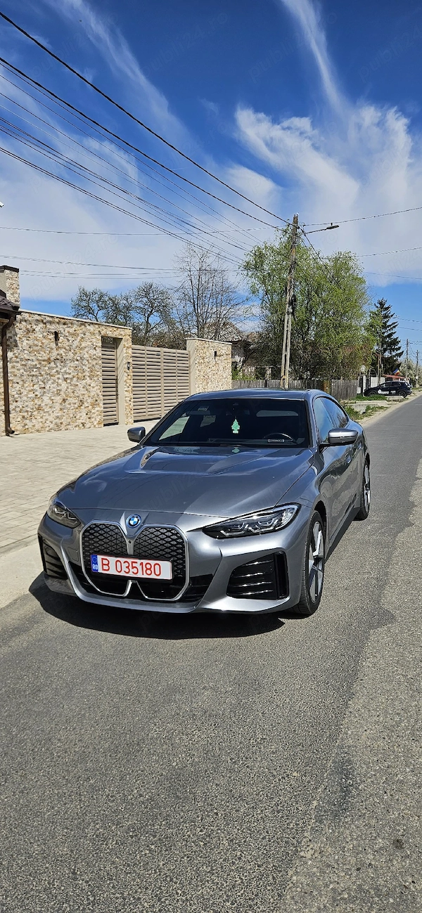 BMW i4 2024 — imagine 5