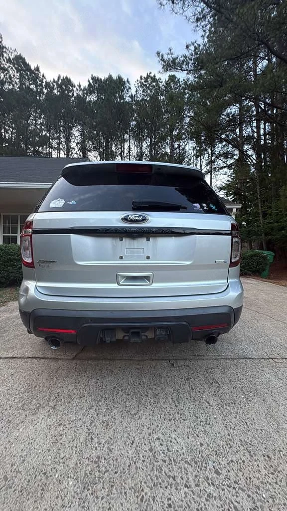 FORD Explorer 2014 — imagine 3