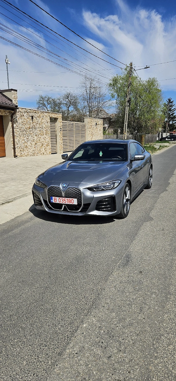 BMW i4 2024 — imagine 9