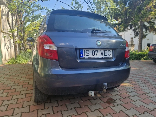 SKODA Fabia 2011 — imagine 2