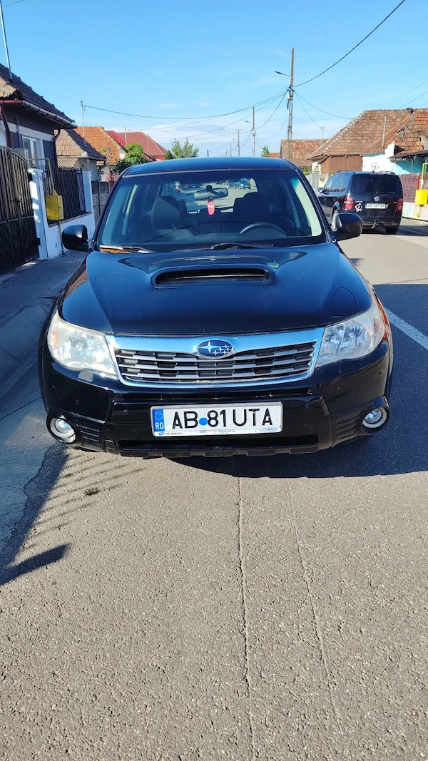 SUBARU Forester