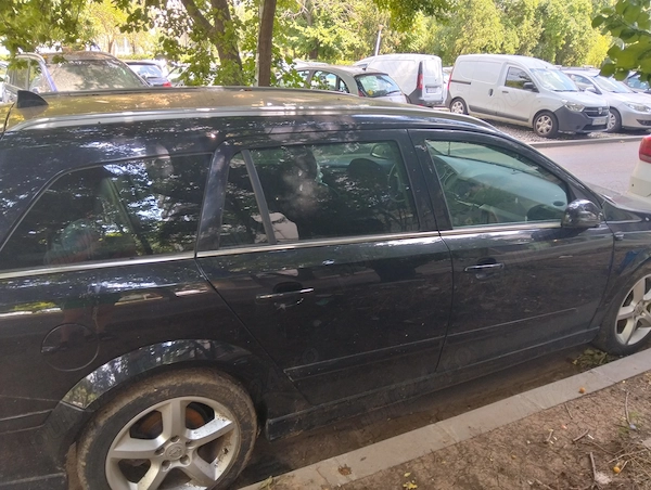 OPEL Astra 2009 — imagine 5