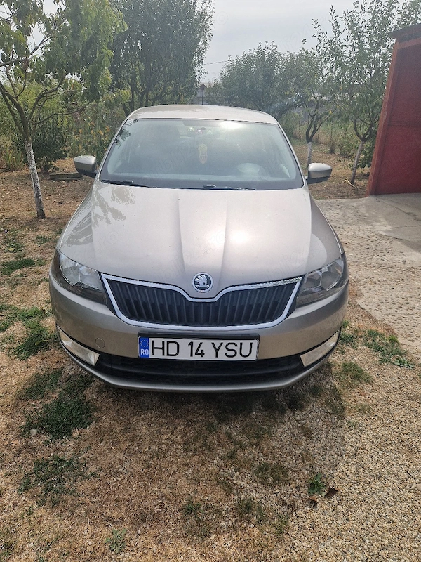 SKODA Rapid 2014 — imagine 5