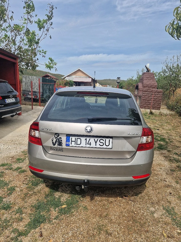 SKODA Rapid 2014 — imagine 3