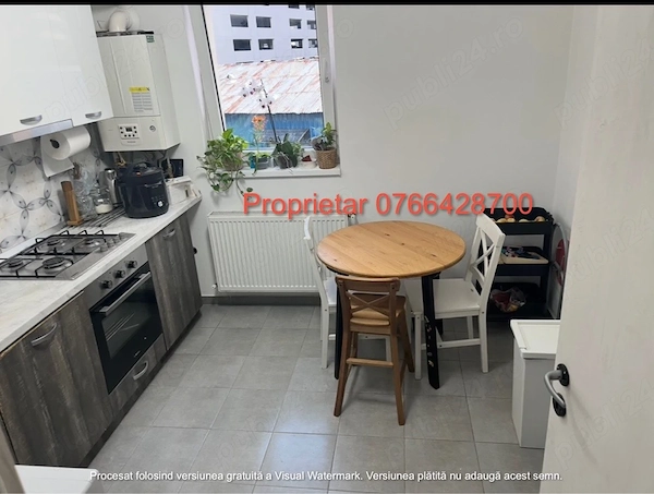 Proprietar vând apartament cu 3 camere + loc de parcare suprateran — fotografia 3