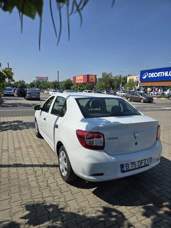 DACIA Logan 2016 — imagine 2