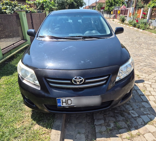 TOYOTA Corolla 2007 — imagine 4