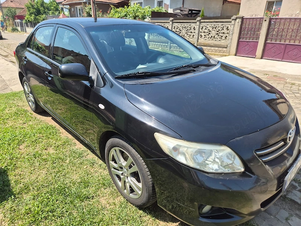 TOYOTA Corolla 2007 — imagine 9
