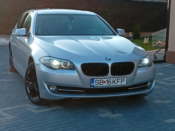 BMW 5 Series 2012 — imagine 5