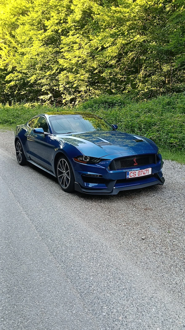 Ford Mustang 2.3,an 2022,61000km,24000euro