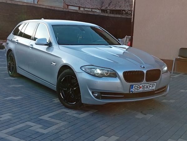 BMW 5 Series 2012 — imagine 4